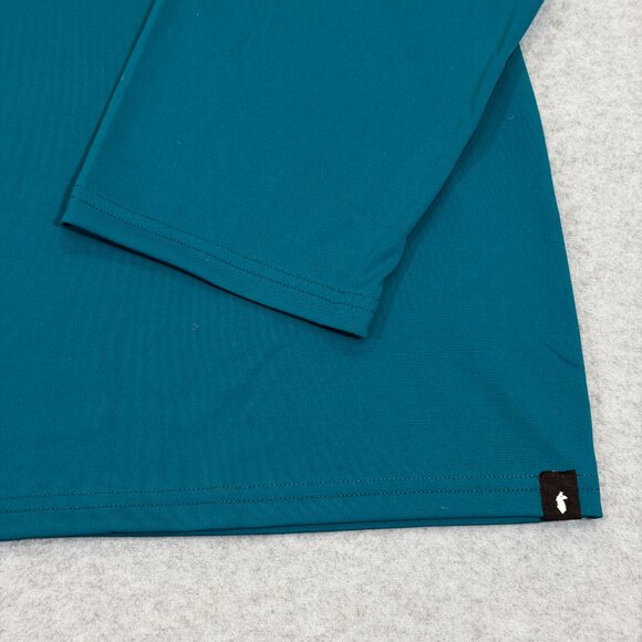 Cotopaxi Fino Long-Sleeve Tech Tee Mens Shirt Gulf Teal Blue 3XL Performance NWT - Picture 4 of 14